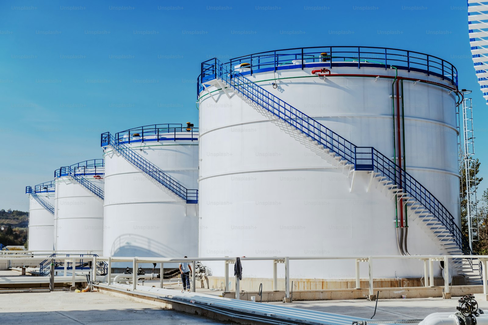 Gas Free ve Azot İşlemleri